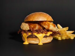 Bourbon BBQ SMASH