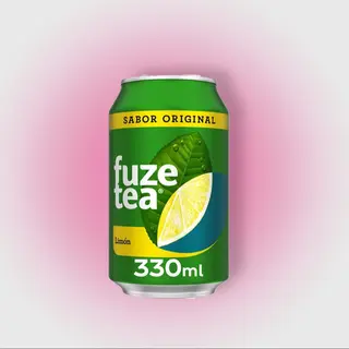 Té Negro Limón lata 330ml.