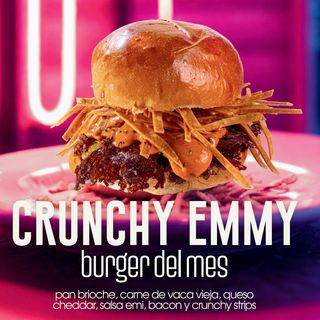 NUEVA del MES Crunchy EMMY