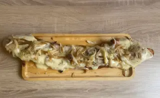 Torrada de provolone