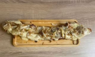 Torrada de provolone