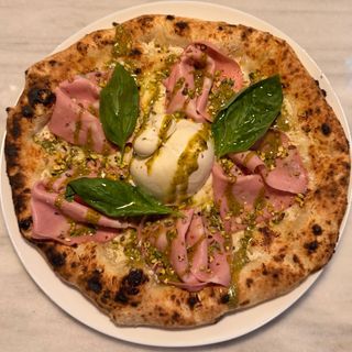 Mortadella y Pistacho