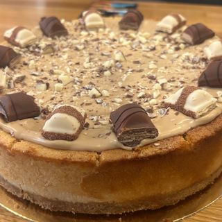 Cheesecake de kinder 