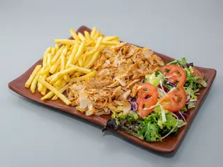 10. Plato Kebab
