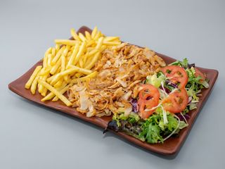 10. Plato Kebab