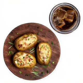 Menú Patata Asada