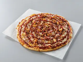 Pizza barbacoa