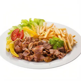 Plato kebab