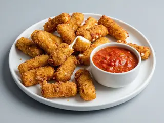 Palitos de mozzarella