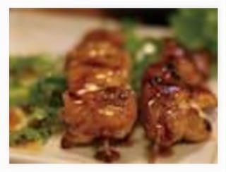 Yakitori de pollo (2 uds.)