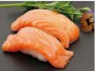 Nigiri de salmón (2 uds.)