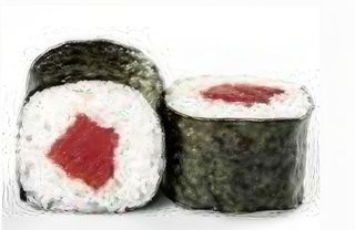 Maki de atún (8 uds.)