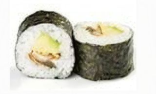 Maki de anguila (8 uds.)