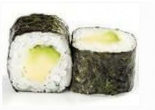 Maki de aguacate (8 uds.)