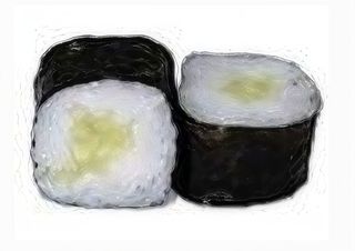 Maki de pepino (8 uds.)