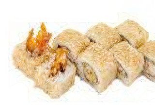 Uramaki de dragón (8 uds.)