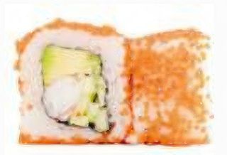 California rojo roll (8 uds.)