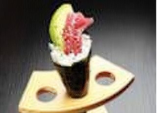 Temaki de atún 