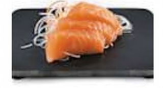 Sashimi de salmón (6 uds.)