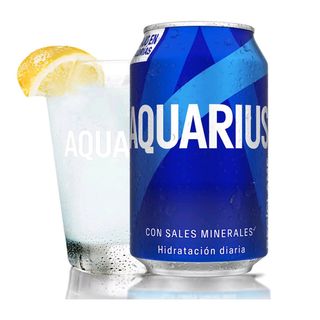 aquarius Limón lata 330ml