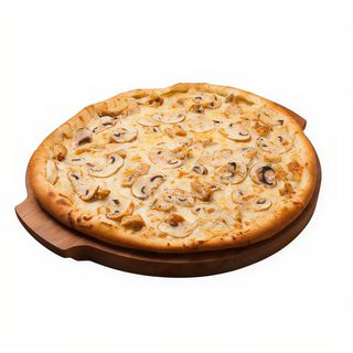 Pizza de pollo a la barbacoa 30 cm.