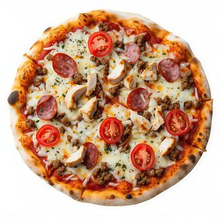Pizza Nueva York 30 cm.