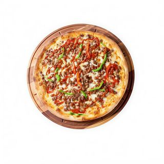 Pizza mexicana 30 cm.