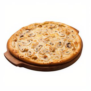 Pizza de pollo a la barbacoa familiar