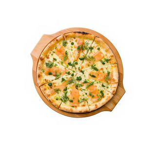 Pizza noruega familiar