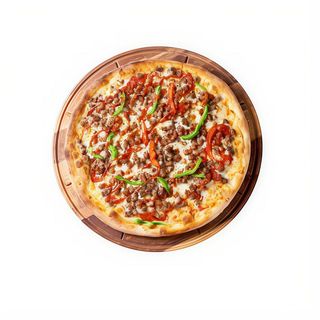 Pizza mexicana familiar
