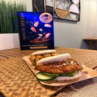 Pan Bao Tonkatsu TAMAÑO GRANDE