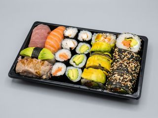 Bandeja Kushiro (24 pzas.)