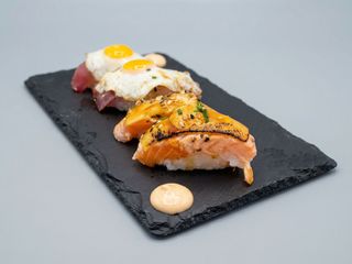 Nigiri Salmón Especial De La casa