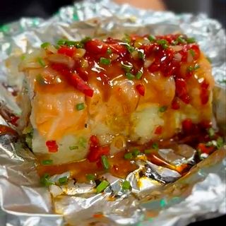 Takamori roll (8 piezas) ESPECIALIDAD DEL CHEF