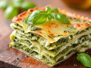 LASAÑA DE QUESO CABRA