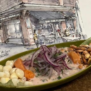 Ceviche de pescado