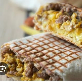 Taco de ternera carne vaca