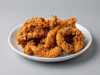Tapa de pollo Kentucky