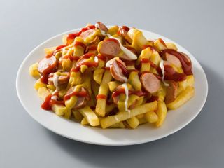 Salchipapas