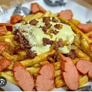 Salchipapas XXL (Grand