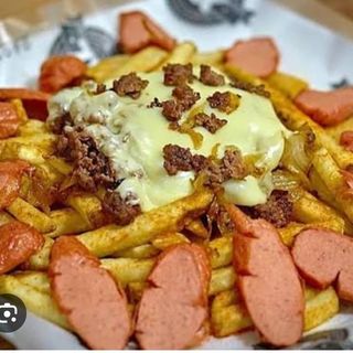 Salchipapas XXL (Grand