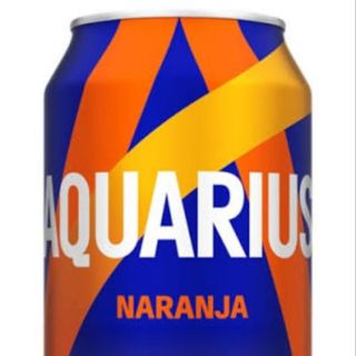Aquarius naranja 33cl lata