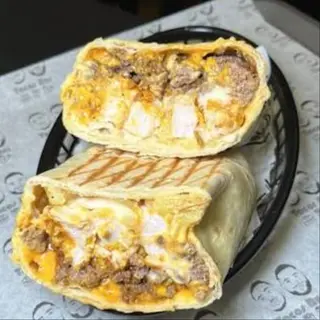 Taco de carne de cerdo