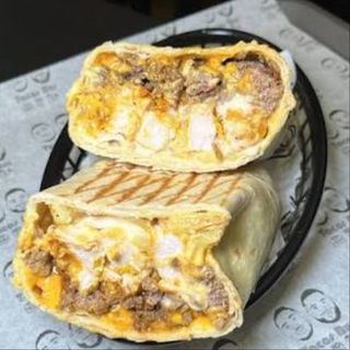 Taco de carne de cerdo