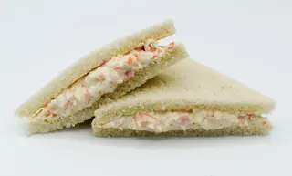 Sándwich de cangrejo