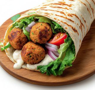 Durum De Falafel (Vegetariano)