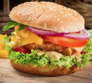 Hamburguesa De Pollo