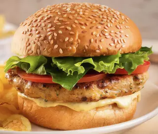 Hamburguesa Vegetariana