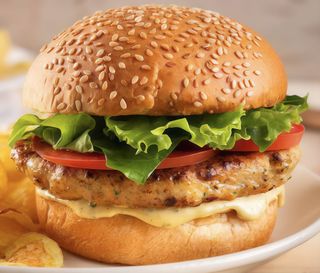 Hamburguesa Vegetariana