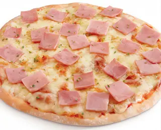 Pizza De Jamón